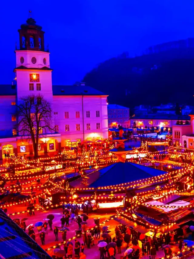 4 Cities to Visit in Austria as a Tourist